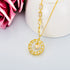 Pearl Necklace Infinity Circle Sterling Silver Pendant Necklaces for Women - ROUTINE FASHION